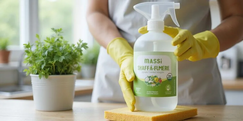 Produit de nettoyage écologique certifié