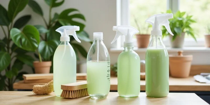 Produits de nettoyage écologiques naturels