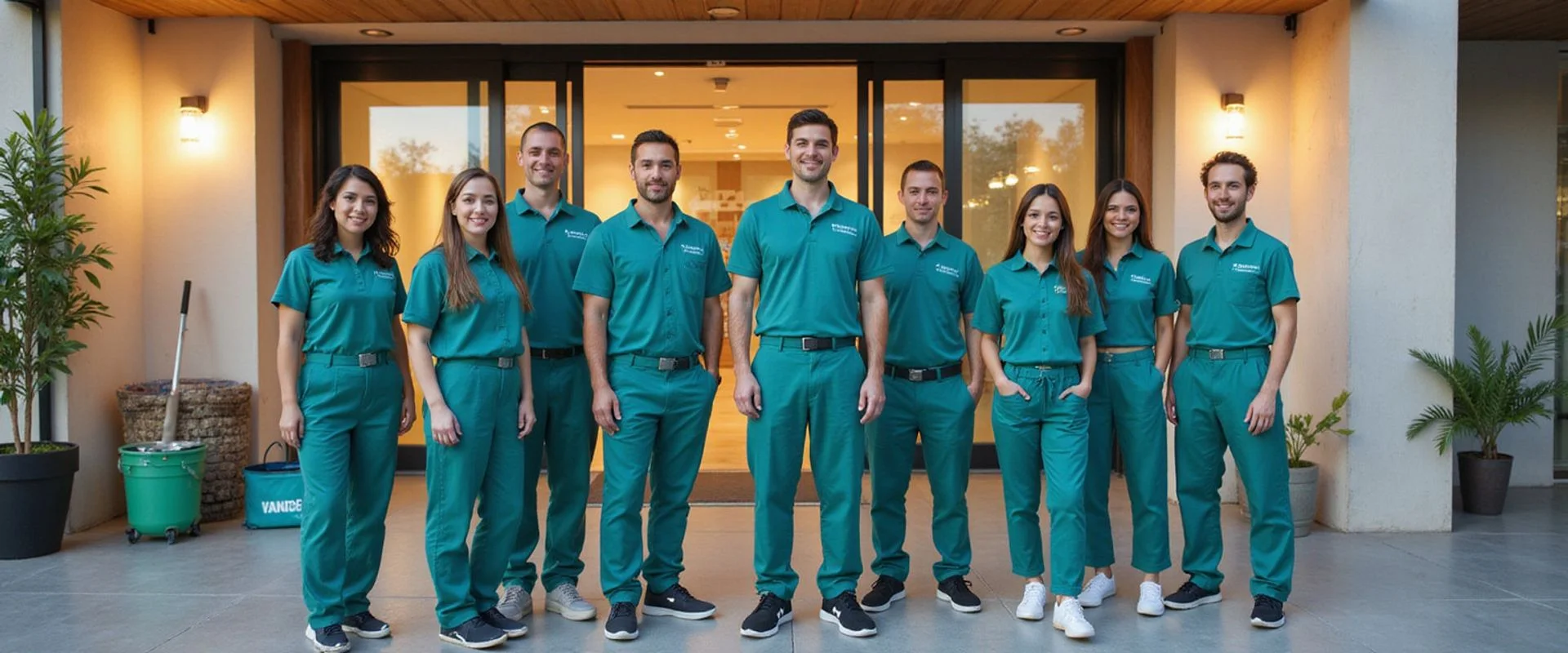 L'équipe Nettoyage Éclat
