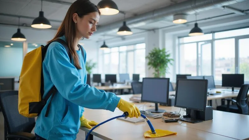 Nettoyage de Bureaux